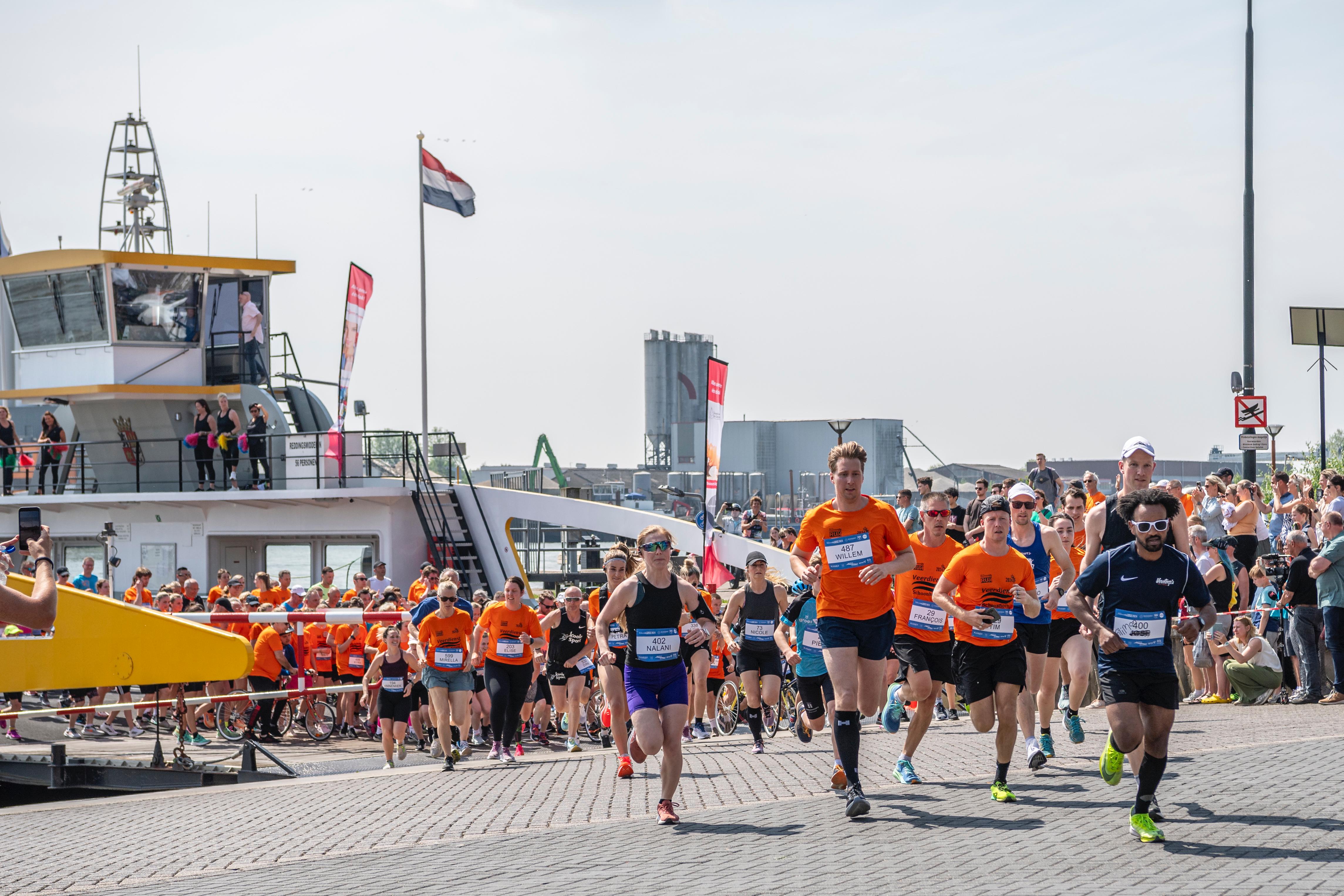 DUS silvercity run Schoonhoven